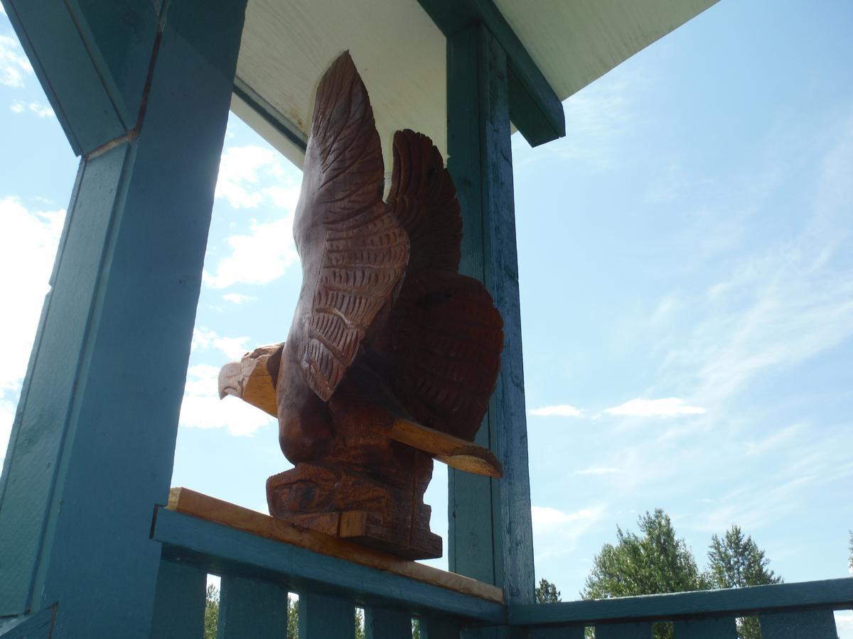 Robber'S Roost Motel New Hazelton エクステリア 写真