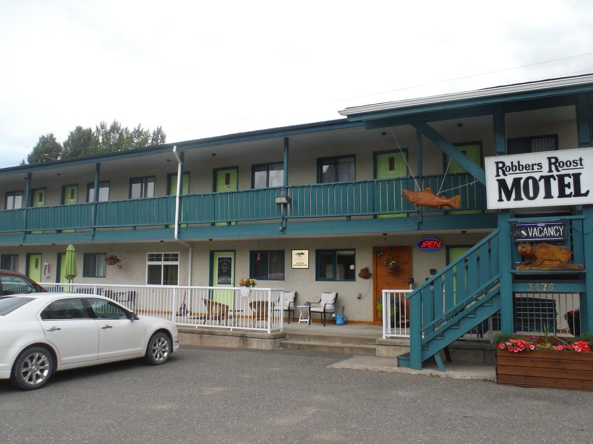 Robber'S Roost Motel New Hazelton エクステリア 写真